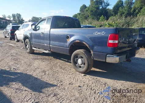 2005 Ford F-150 Stx/Xl/Xlt z USA, uszkodzony, nr VIN 1FTRF14W85KC59938